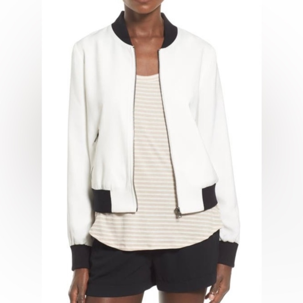 Mural Smooth Bomber Jacket